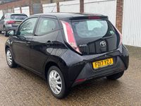 Used Toyota Aygo X-play 2017 Black Hatchback