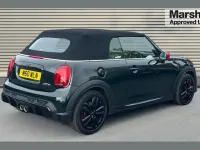 Used Mini John Cooper Works Cabriolet 228 HP (167 kW) 2023 Green Cabriolet