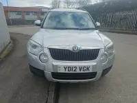 Używany Skoda Yeti Elegance 2012 Srebrny SUV