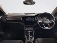 Used VW T-Cross SE 115 HP (84 kW) 2019 Blue SUV