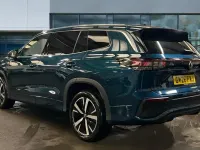 New VW Tayron Match 204 HP (150 kW) 2026 Nightshade blue metallic SUV
