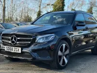 Used Mercedes GLC220 Urban 170 HP (125 kW) 2018 Black SUV