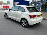 Usado Audi A1 Sport 2012 Blanco Utilitario