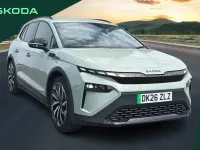 Used Skoda Elroq SportLine 210 kW (286 HP) 2026 Green SUV