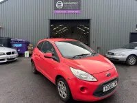 Used Ford Ka S 69 HP (50 kW) 2011 Red Hatchback