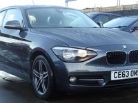 Used BMW 118 Sport Line 2013 Grey Hatchback