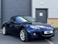 Used Mazda MX5 161 HP (118 kW) 2009 Blue Cabriolet