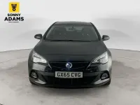 Usado Vauxhall Astra GTC Edition 2015 Preto Citadino