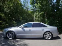 Used Audi S8 Comfort 2015 Silver Sedan