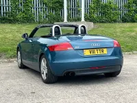 Used Audi TT Roadster Design 200 HP (147 kW) 2007 Blue Cabriolet