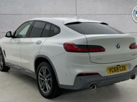 used BMW X4 xDrive20d M Sport X 2.0 5dr