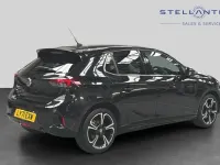 Used Vauxhall Corsa Edition 99 HP (72 kW) 2022 Black Hatchback
