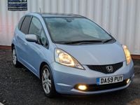 Used Honda Jazz EX 100 HP (73 kW) 2009 Blue Hatchback