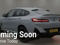 Used BMW X4 Competition Edition 510 HP (375 kW) 2022 Grey SUV
