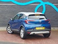 Used Renault Captur Iconic 130 HP (95 kW) 2020 Blue SUV