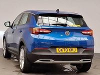 Used Vauxhall Grandland X Elite 130 HP (95 kW) 2020 Blue SUV