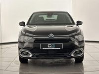 used Citroën e-C4 X 50KWH SHINE PLUS FASTBACK AUTO 4DR (7.4KW CHARGER) ELECTRIC FROM 2023 FROM CROXDALE (DH6 5HS) | SPOTICAR