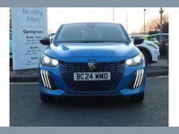 Used Peugeot 208 Allure 101 HP (74 kW) 2024 Blue Hatchback