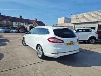 Used Ford Mondeo Business Edition 163 HP (119 kW) 2014 White Estate