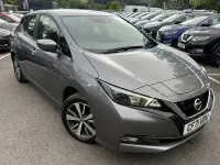 Used Nissan Leaf Acenta 39 kW (54 HP) 2021 Grey Hatchback