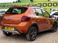 Used Dacia Sandero Stepway 2017 Orange Hatchback
