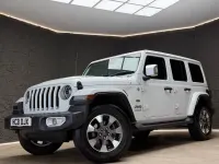 Used Jeep Wrangler Overland 272 HP (200 kW) 2021 White SUV
