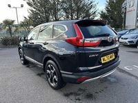 Used Honda CR-V Hybrid 184 HP (135 kW) 2021 Black SUV