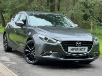 Used Mazda 3 Inclusive 120 HP (88 kW) 2018 Grey Hatchback