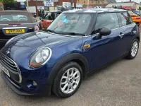 Used Mini ONE Hatch 2015 Blue Hatchback