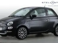 Gebraucht Fiat 500 S 70 PS (51 kW) 2024 Schwarz Kleinwagen