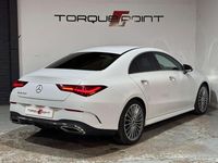 Used Mercedes CLA200 AMG Line Premium 163 HP (119 kW) 2023 White Coupe