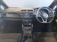 Used Nissan Leaf Acenta 110 kW (150 HP) 2022 Black Hatchback