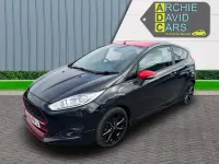 Used Ford Fiesta Zetec 2016 Black Hatchback