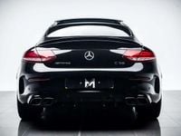 Used Mercedes C63 AMG Premium Plus 2020 Black Coupe