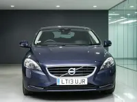 Used Volvo V40 SE Lux 115 HP (84 kW) 2013 Blue Hatchback