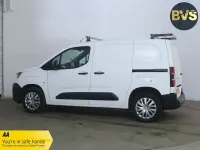 Used Peugeot Partner 131 HP (96 kW) 2021 White MPV