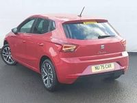 New Seat Ibiza XCELLENCE 115 HP (84 kW) 2025 Red Hatchback
