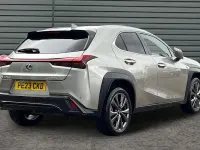 Used Lexus UX Sport Design Packet 184 HP (135 kW) 2023 Silver SUV