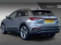 Used Audi Q4 e-tron Black Edition 206 kW (281 HP) 2025 Grey SUV