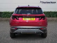 Used Hyundai Tucson Ultimate 265 HP (194 kW) 2023 Sunset red SUV
