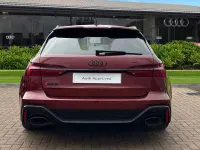 Used Audi RS6 Design 630 HP (463 kW) 2024 Red Estate