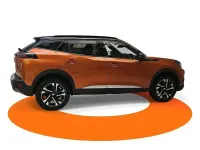 Used Peugeot 2008 GT 2023 Orange fusion SUV