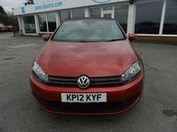 Used VW Golf Cabriolet SE 105 HP (77 kW) 2012 Red Cabriolet