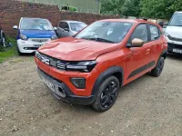 Used Dacia Spring Extreme 47 kW (65 HP) 2025 Red Hatchback