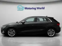 Used Audi A3 Sportback Sport 204 HP (150 kW) 2023 Black Hatchback