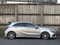 Used Mercedes A200 AMG line 2016 Silver Hatchback