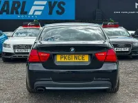 Used BMW 318 M Sport 2011 Black Sedan