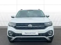 Begagnad VW T-Cross SE 95 HK (69 kW) 2023 Vit SUV