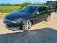 Used Vauxhall Insignia SRi 2015 Black Estate