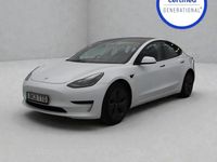 Used Tesla Model 3 Standard Range 208 kW (283 HP) 2021 White Sedan